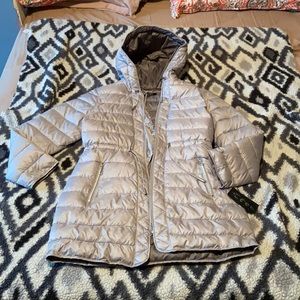 Kenneth Cole packable puffer jacket size large